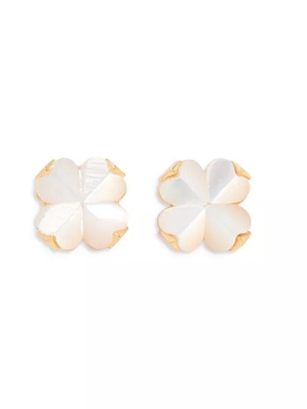 Kate Spade New York Mother-of-Pearl Flower Stud Earrings